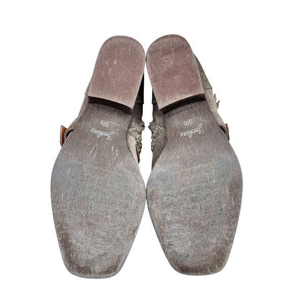 Zodiac Women’s Adele Brown Strap Studded Ankle Boot Size US 8.5 - Picture 9 of 10